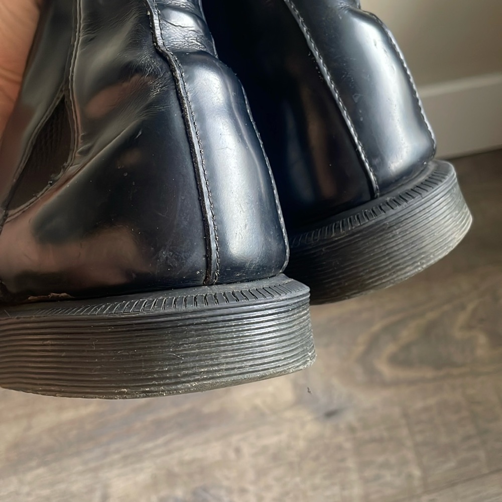 Dr. Martens FLORA Fabric Lined Chelsea Boots - Picture 6 of 8